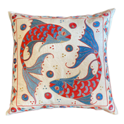 Embroidered Pillow 20"X20"
