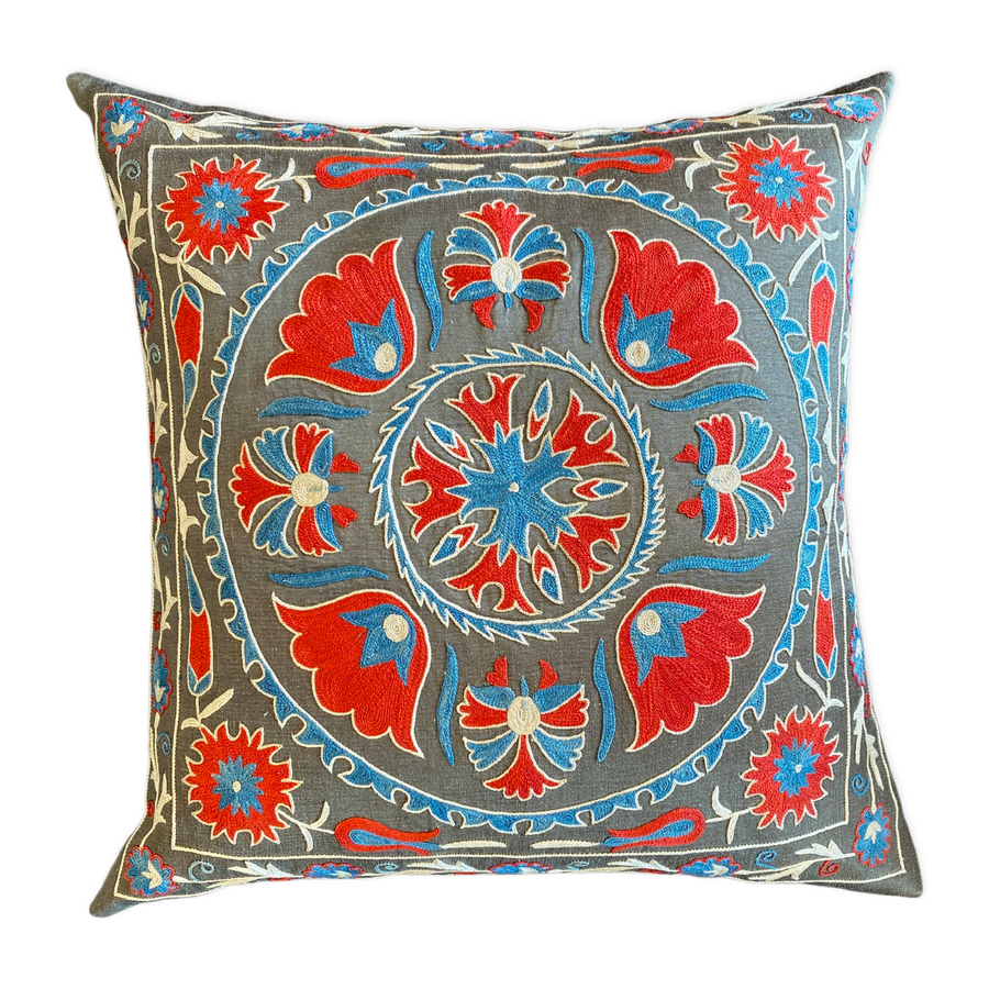 Embroidered Pillow 20"X20"