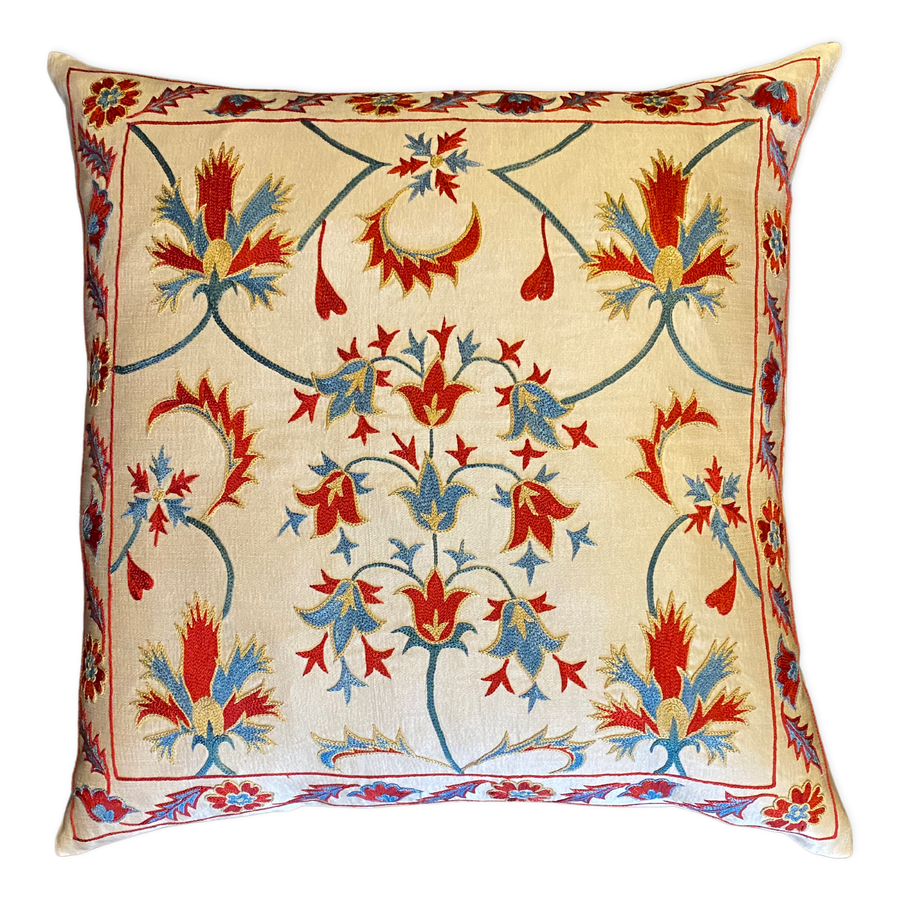 Embroidered Pillow 20"X20"