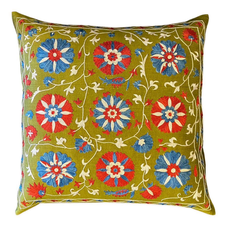 Embroidered Pillow 20"X20"