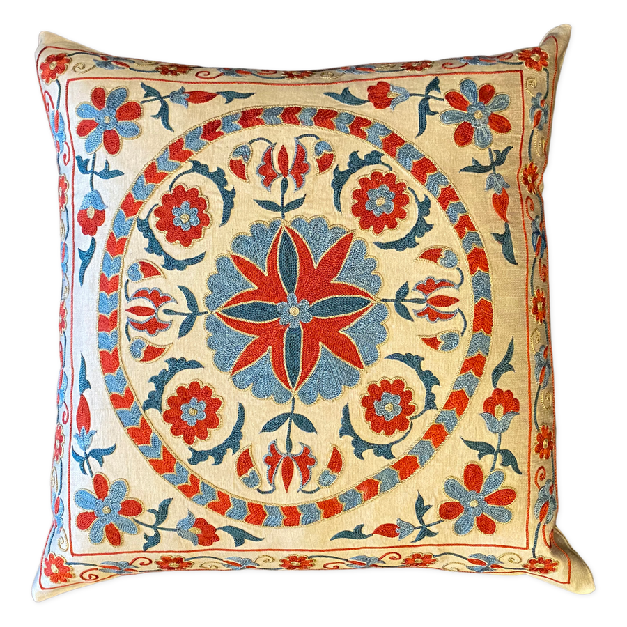 Embroidered Pillow 20"X20"