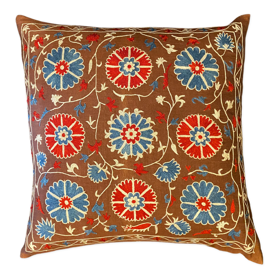 Embroidered Pillow 20"X20"