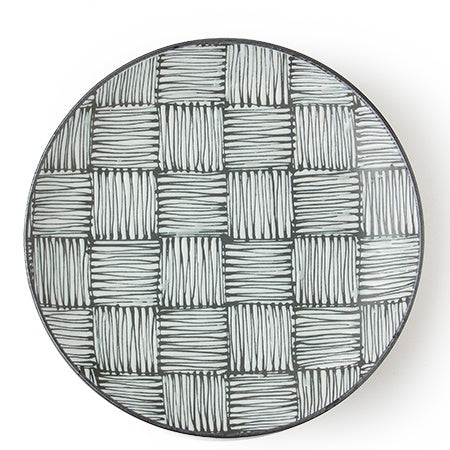 Komon Ichimatsu Plate