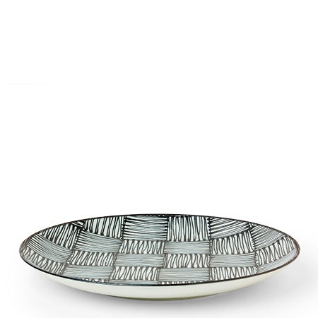 Komon Ichimatsu Plate