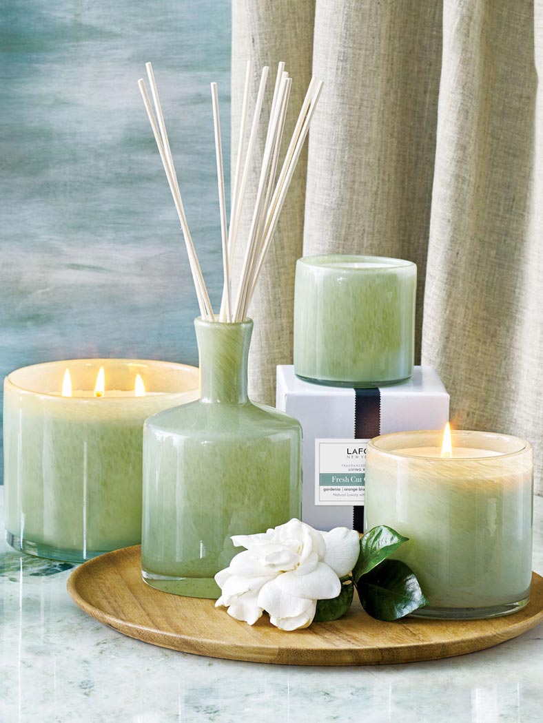 Fresh Cut Gardenia Classic Reed Diffuser