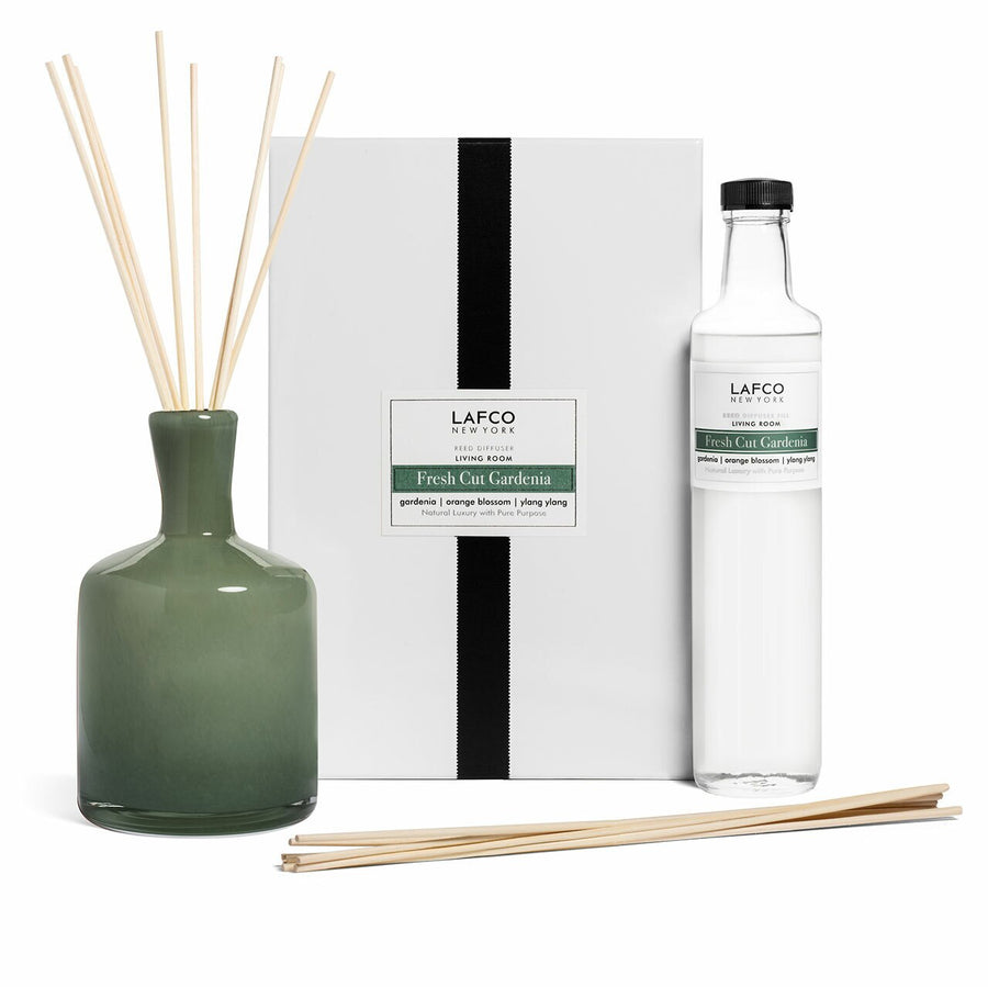 Fresh Cut Gardenia Classic Reed Diffuser