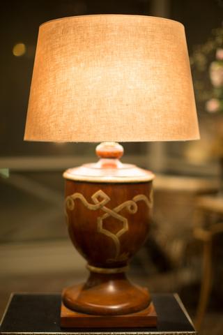 Linen Drum Shade