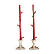 Stick Candles Maple / Pair