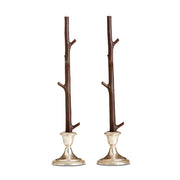 Stick Candles Maple / Pair