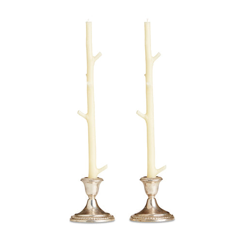 Stick Candles Maple / Pair