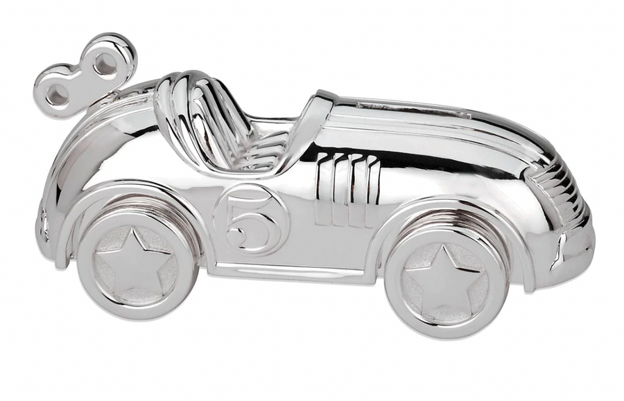 Race Car Coin Bank