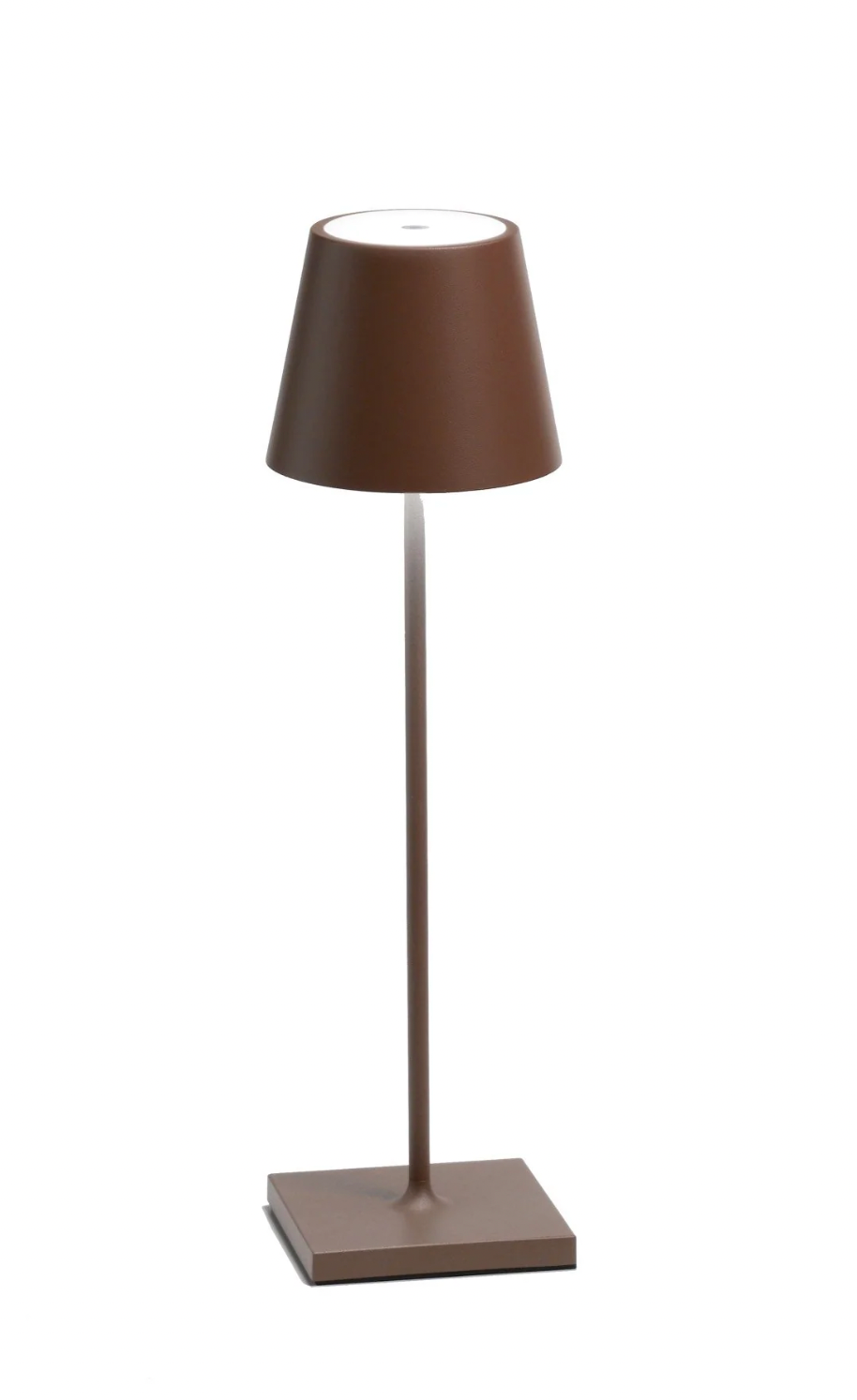 Poldina 15" Indoor/Outdoor Rechargeable Dimmable Table Lamp