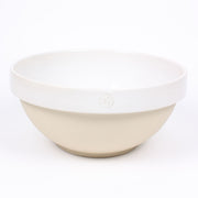 Large Salad Bowl in Navy, Manufacture de Digoin