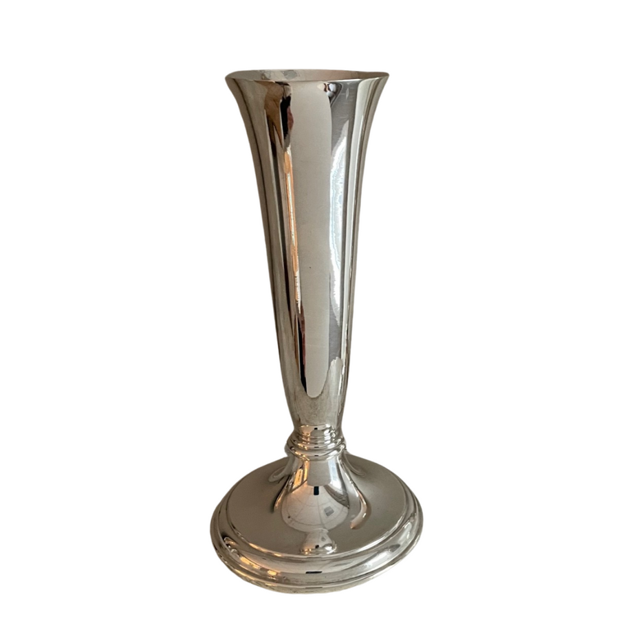 Hôtel Silver Bud Vase