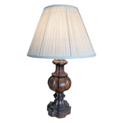 Vintage Wooden Lamp