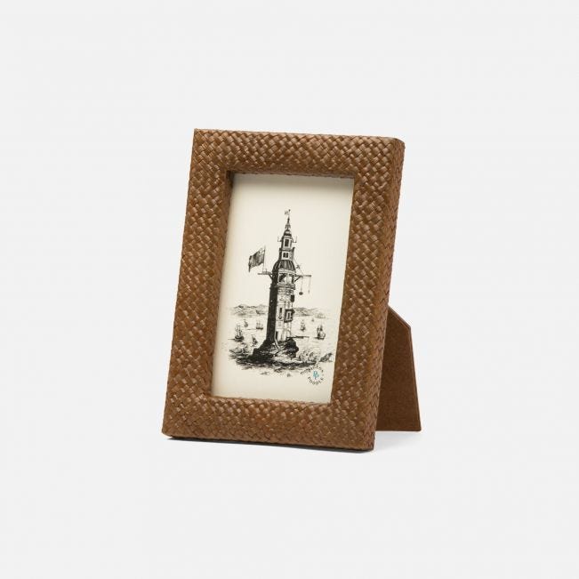 Woven Picture Frame