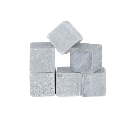 Glacier Rocks Soapstone Cubes
