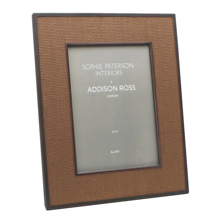 Almond Rattan Frame 5x7
