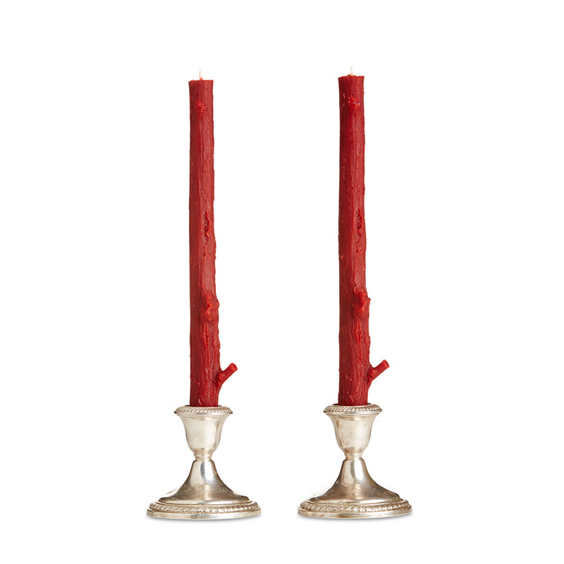 Stick Candles Cedar / Pair