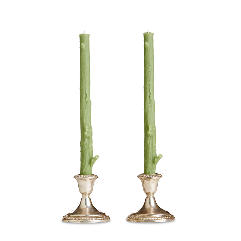 Stick Candles Cedar / Pair