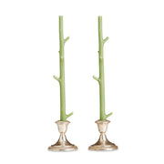 Stick Candles Maple / Pair