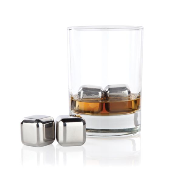Smal Stainless Steel Cubes