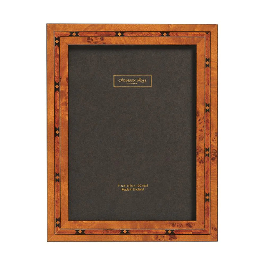 Brown Star Fibre Frame/Thin