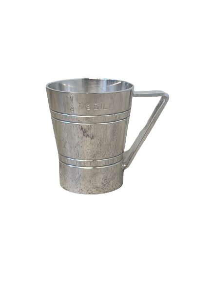 Hôtel Silver Shot Pour with Handle