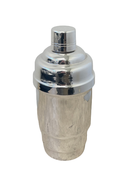 Hôtel Silver Tiered Cocktail Shaker