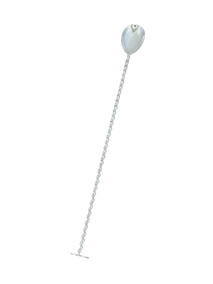 Hôtel Silver Twisted Cocktail Stirrer