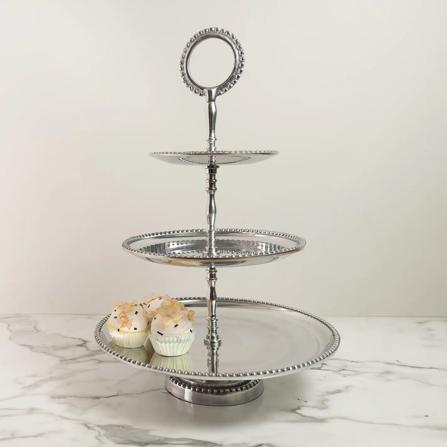 3-Tier Beaded Tray