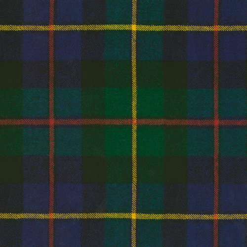 Tartan Blue Wrapping Roll