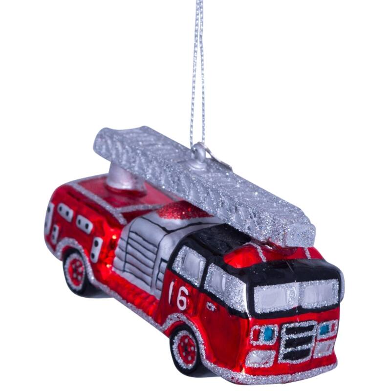 Firetruck Ornaments