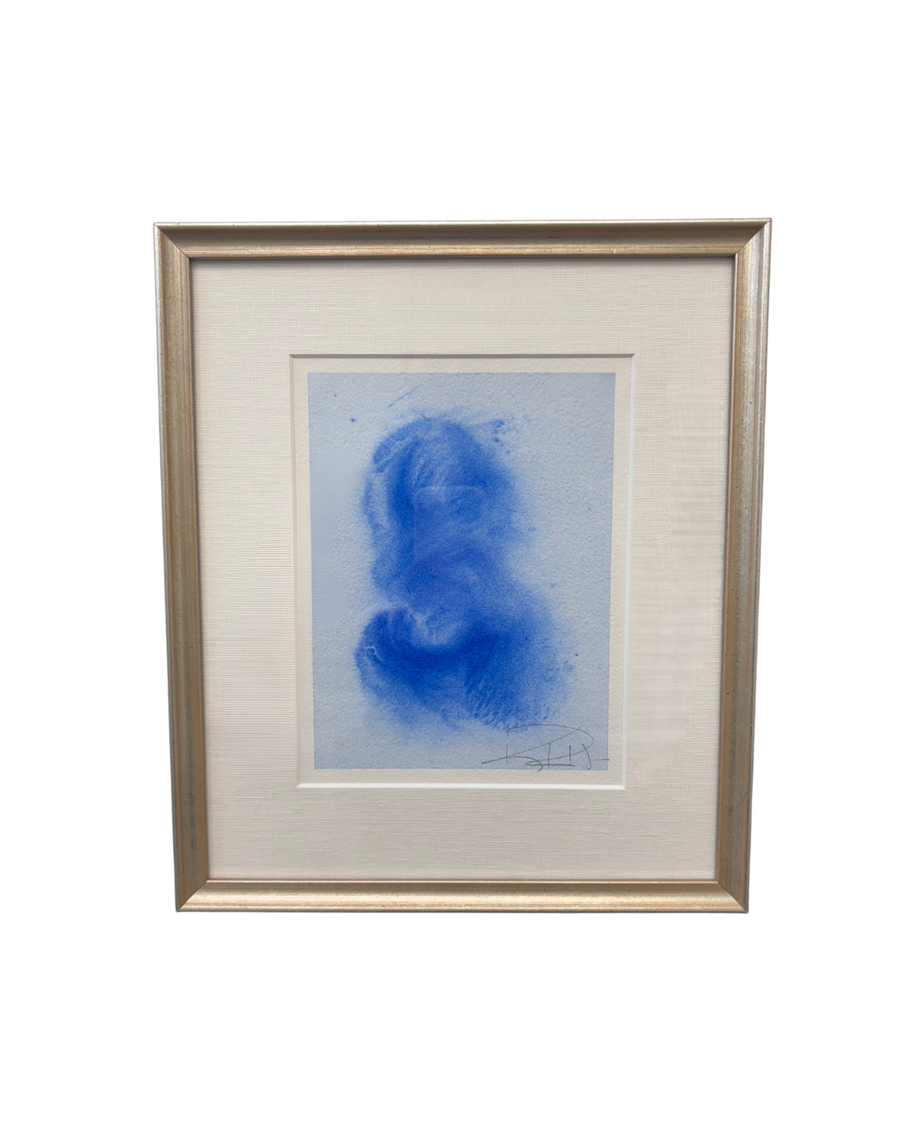 Blue Memories #1/Kayce Hughes Art