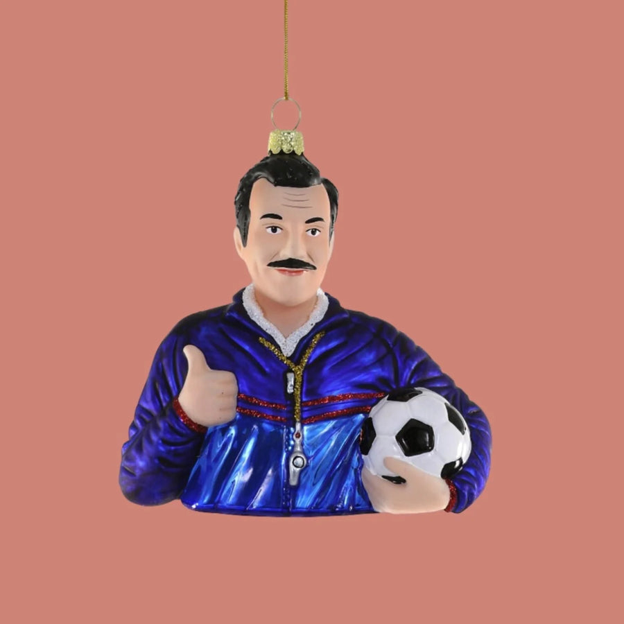 Ted Lasso Ornament