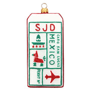 Cabo San Lucas, Mexico Luggage Tag Ornament