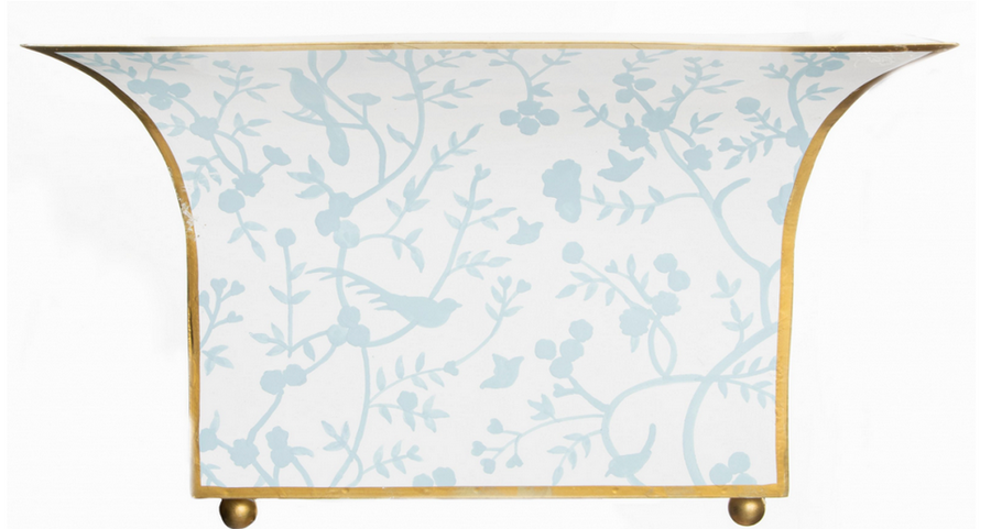 Flared Chinoiserie Planter