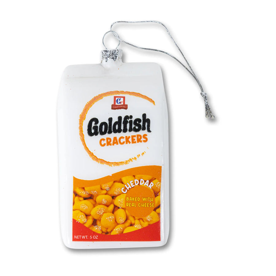 Goldfish Crackers Ornament