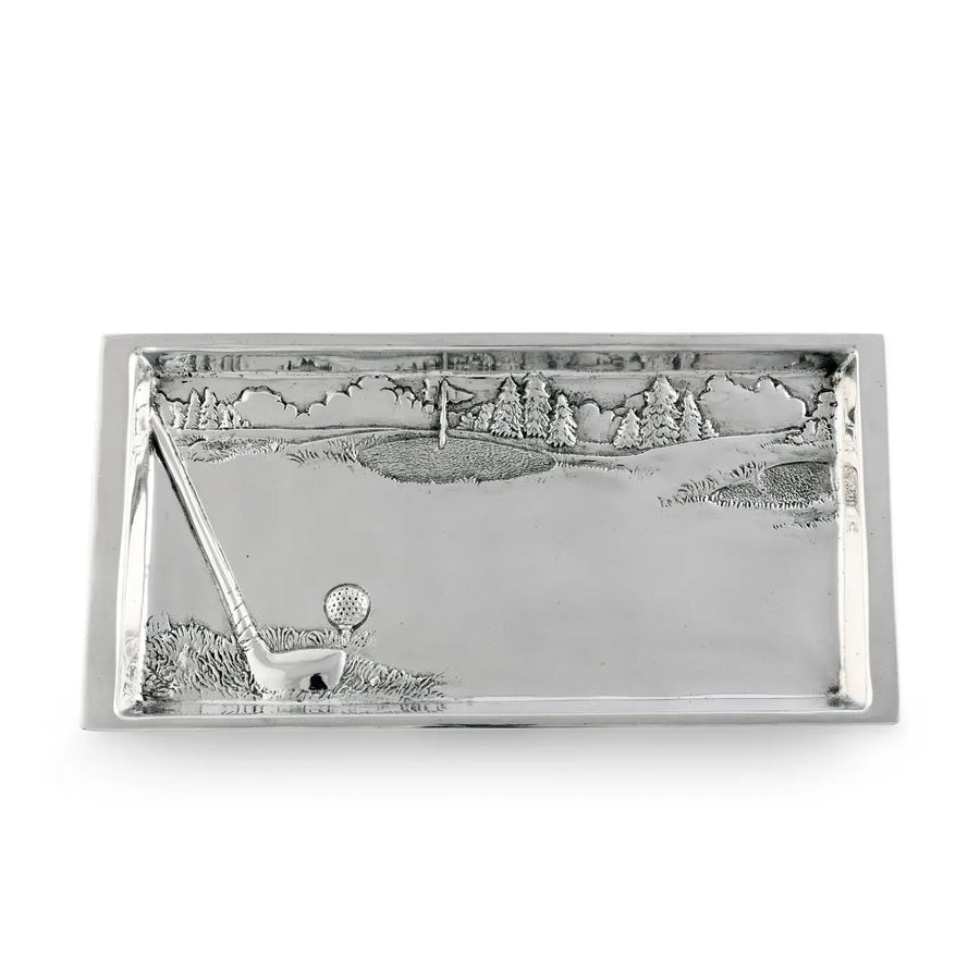 Golf Catchall Tray