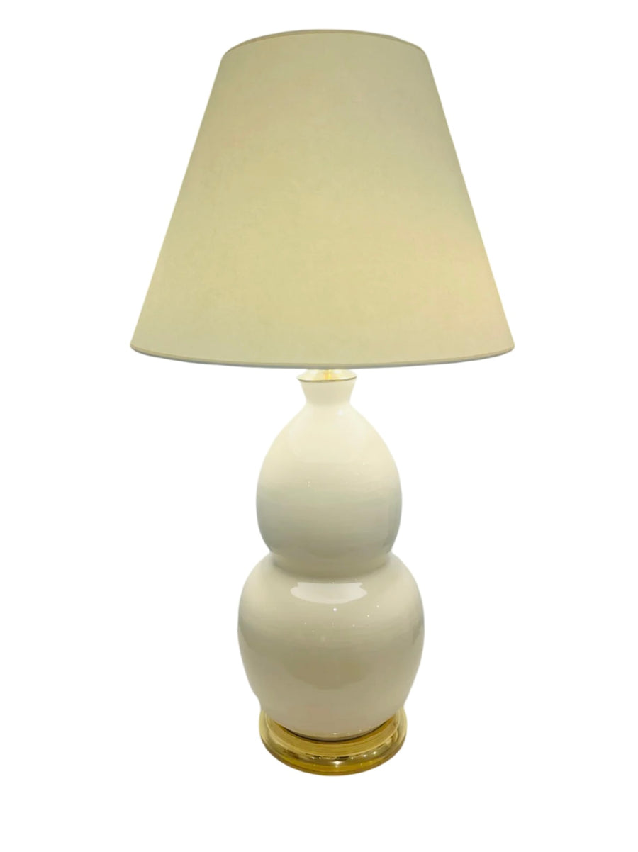 Modern Double Gourd Christopher Spitzmiller Lamp