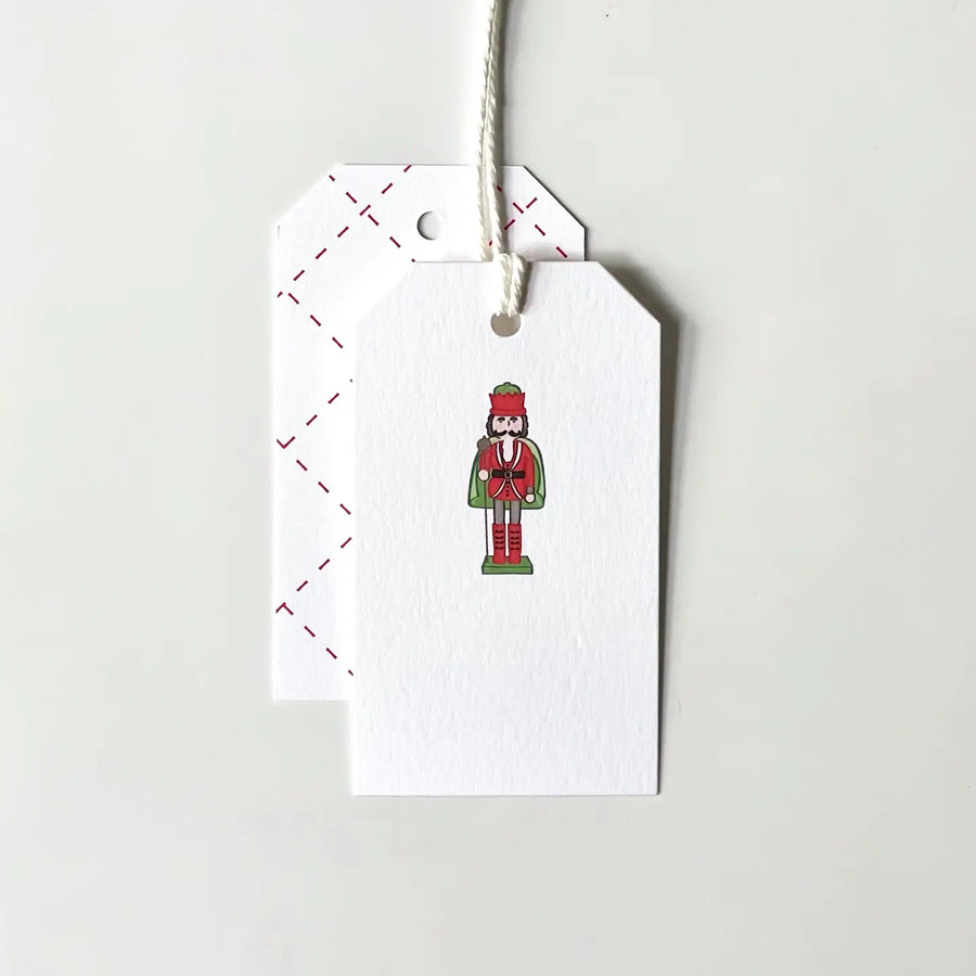 Nutcracker Gift Tag