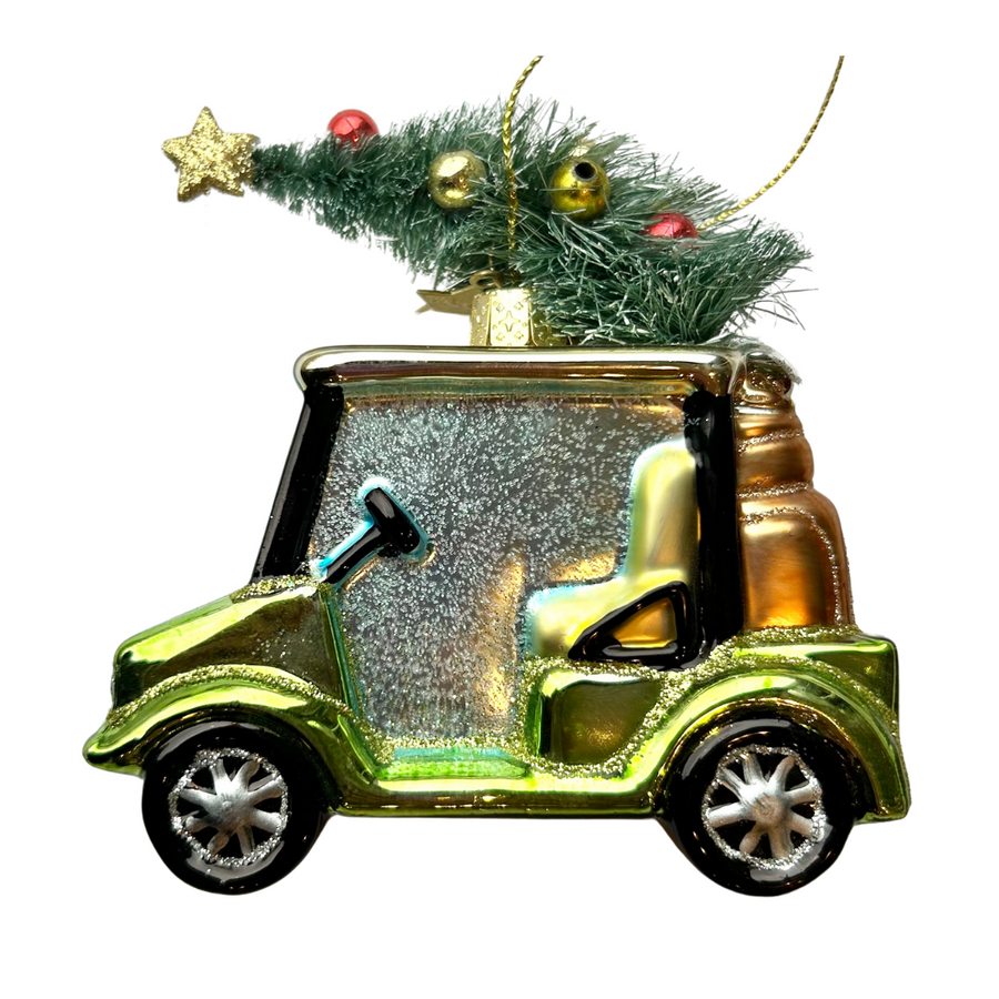 Golf Cart Ornament