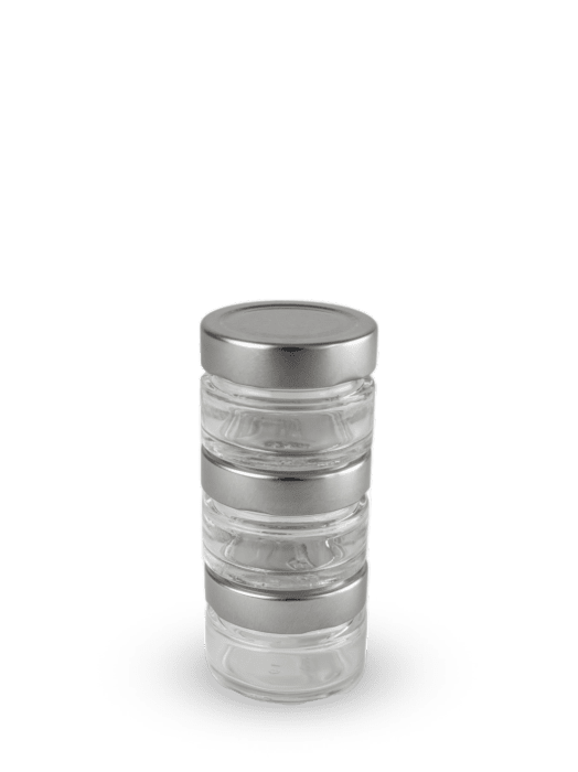 Maestro- Empty Jars for Pepperbar