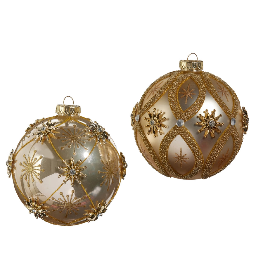 Star and Jewel Ornament