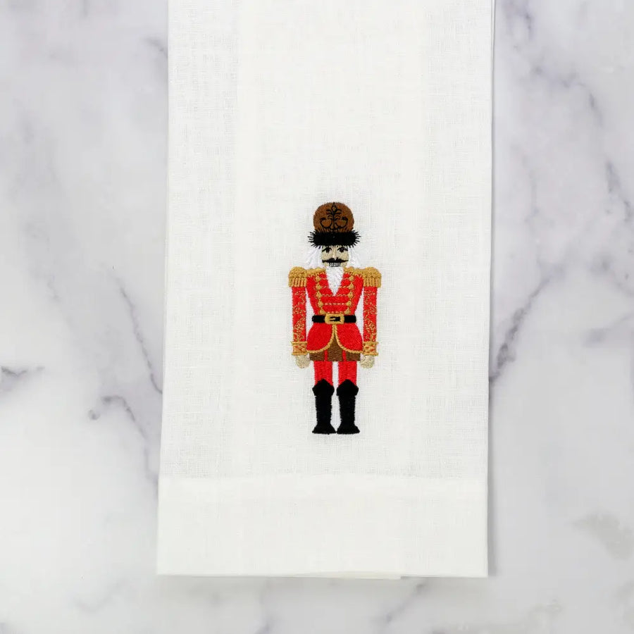 Nutcracker Linen Towel
