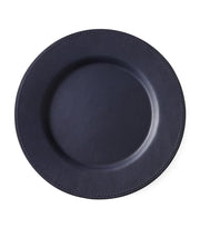 Ralph Lauren Leather Charger/Navy Set of 6