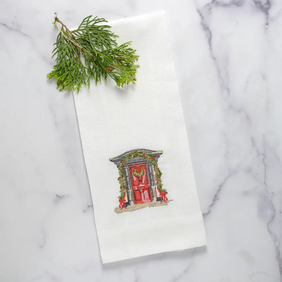 Welcome Home Holiday Towel