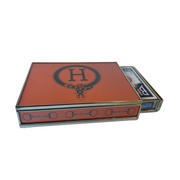 Orange H Card Box