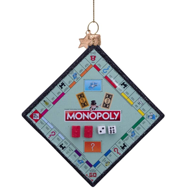 Monopoly Playing Board ornament