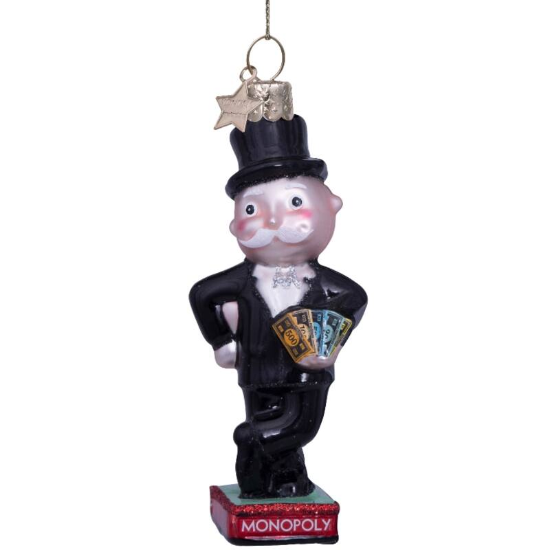 Monopoly Rich Uncle Ornament